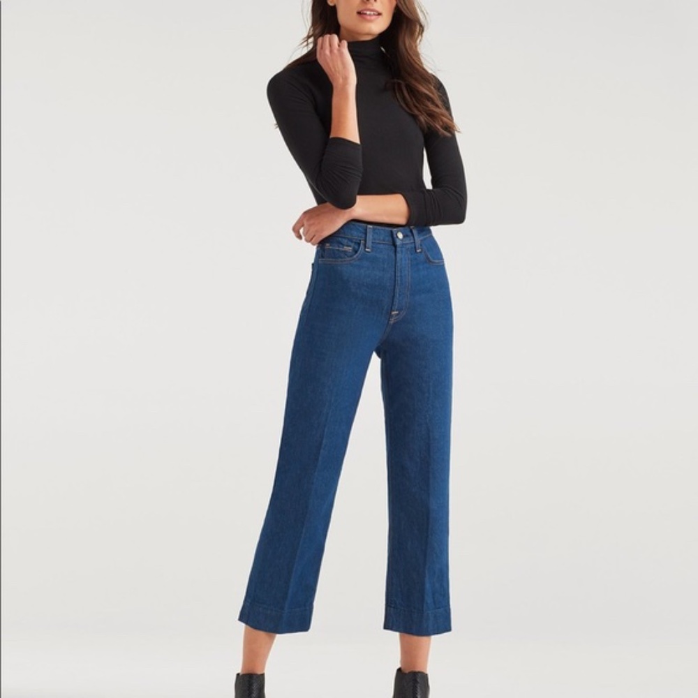 NWT 7 For All Mankind Baby Jo Trouser